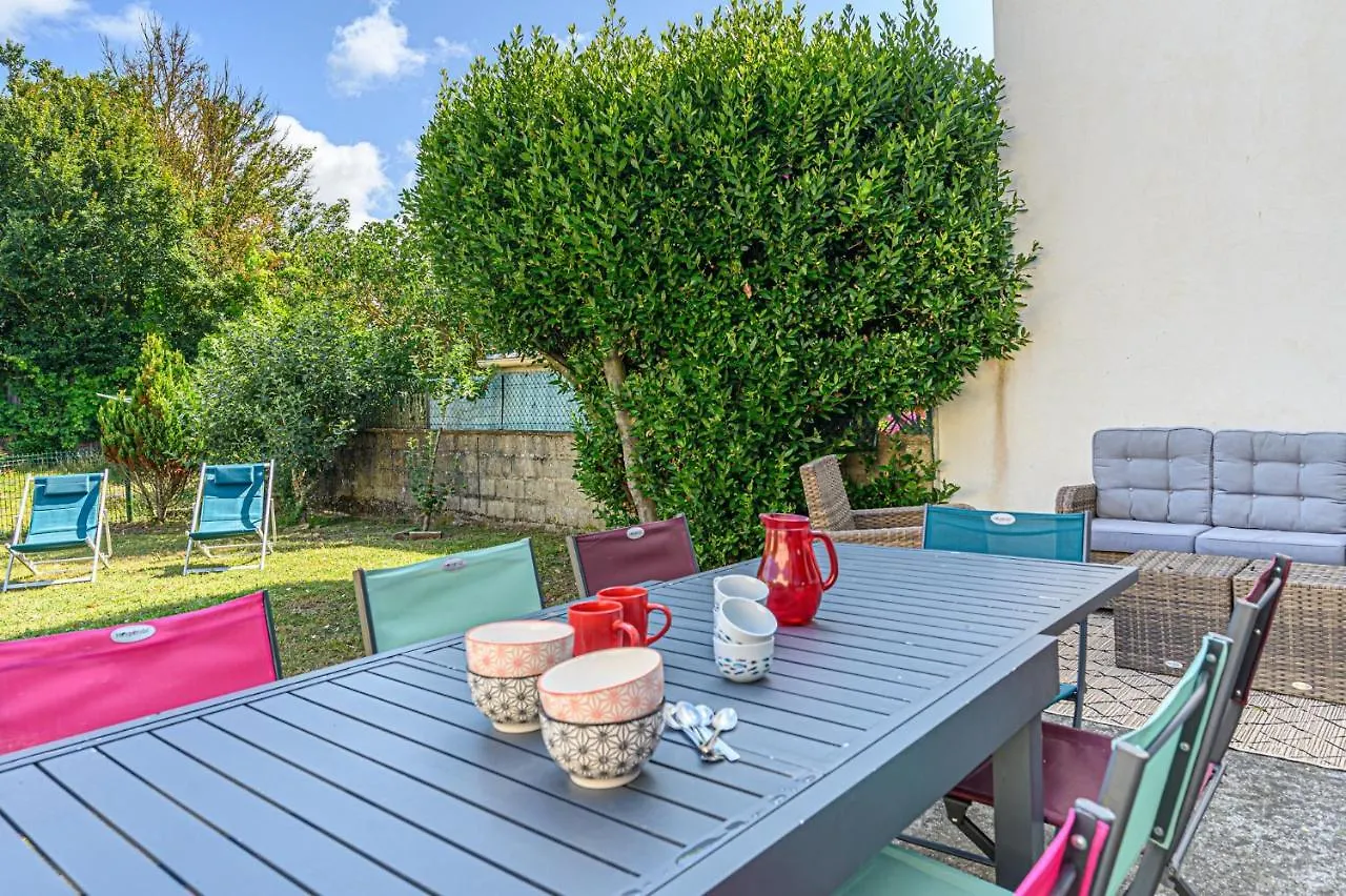 Holiday home Villa Eden - Maison Familiale Face A La Mer Damgan France