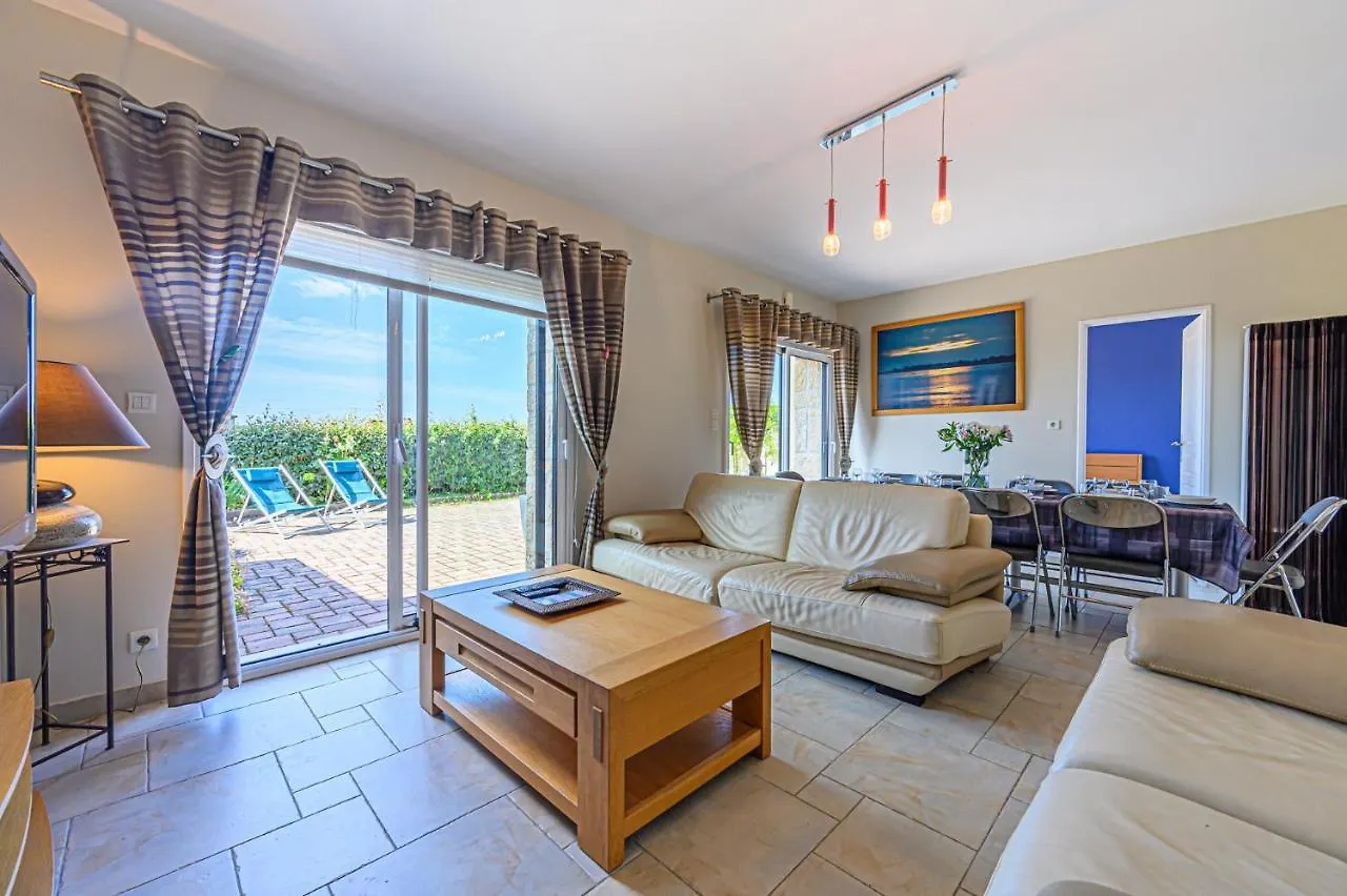 Villa Eden - Maison Familiale Face A La Mer Damgan
