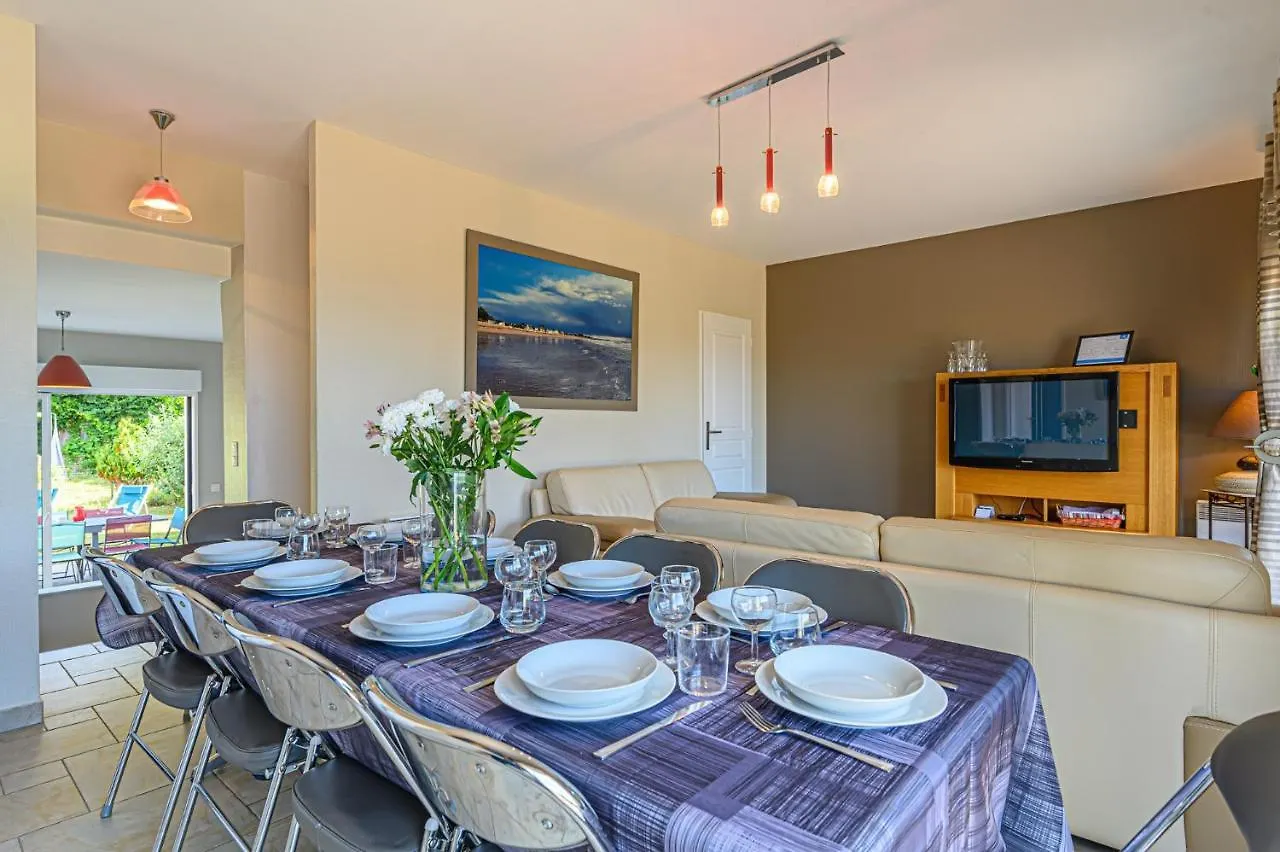 Holiday home Villa Eden - Maison Familiale Face A La Mer Damgan