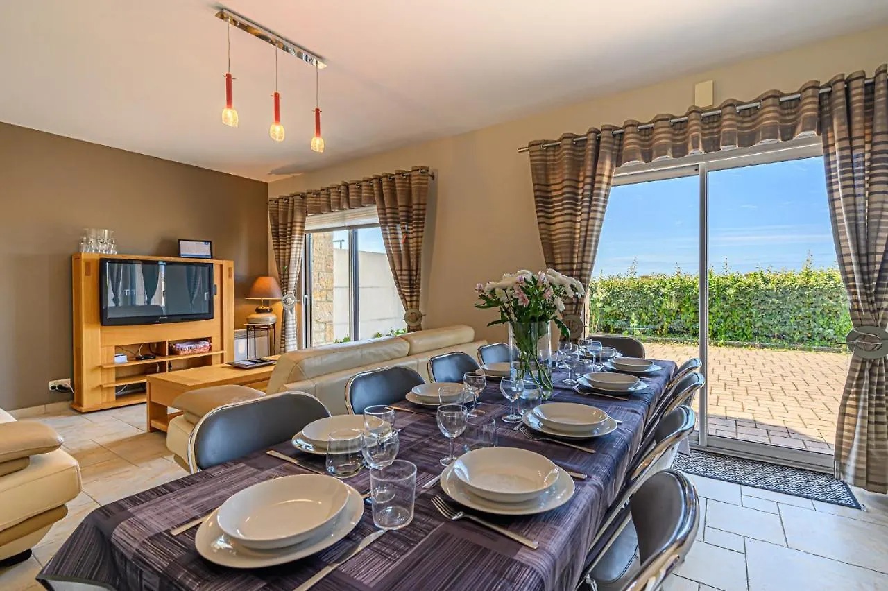 Holiday home Villa Eden - Maison Familiale Face A La Mer Damgan