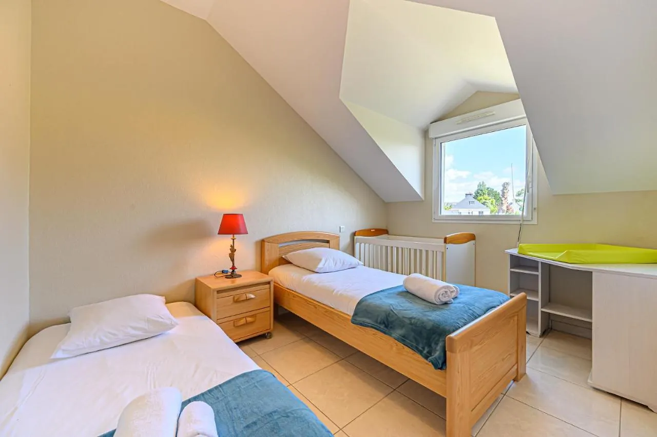 Holiday home Villa Eden - Maison Familiale Face A La Mer Damgan France