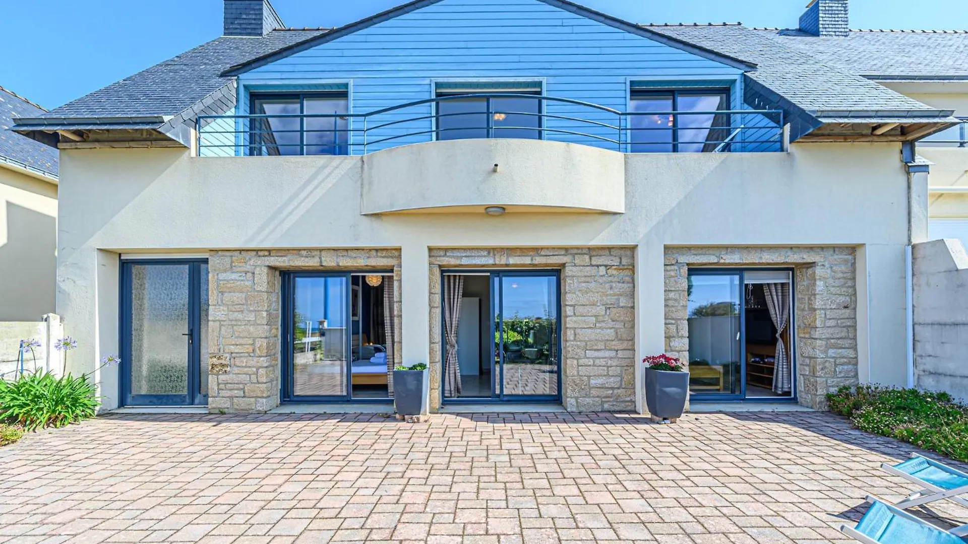Villa Eden - Maison Familiale Face A La Mer Damgan France